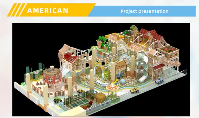 室内 醜い城 家庭 醜い砦 友情 商業用 遊具 6