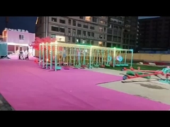 屋外公園フィットネス＆エンターテイメント施設 シングルプランクリッジ販売中