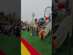 オクトポス 乾燥地 小型屋外 子供 プラスチック 遊具 セット 庭