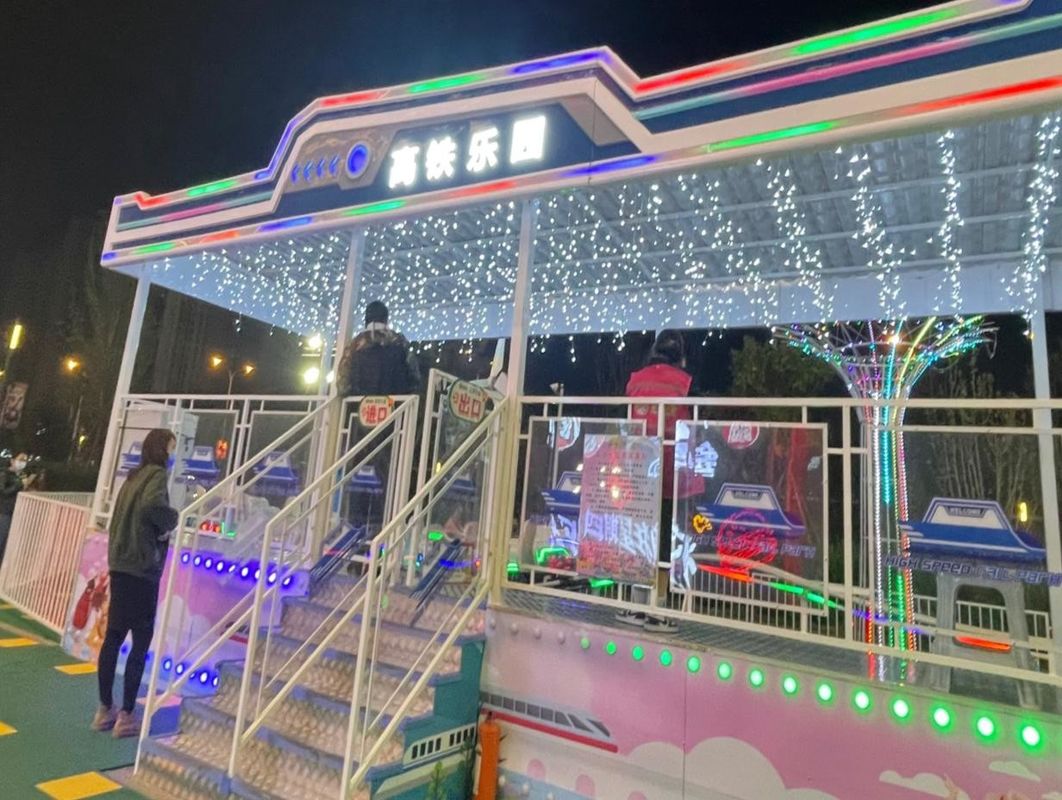 子供のための娯楽工場 直接販売 遊園地 高速鉄道 パラダイス