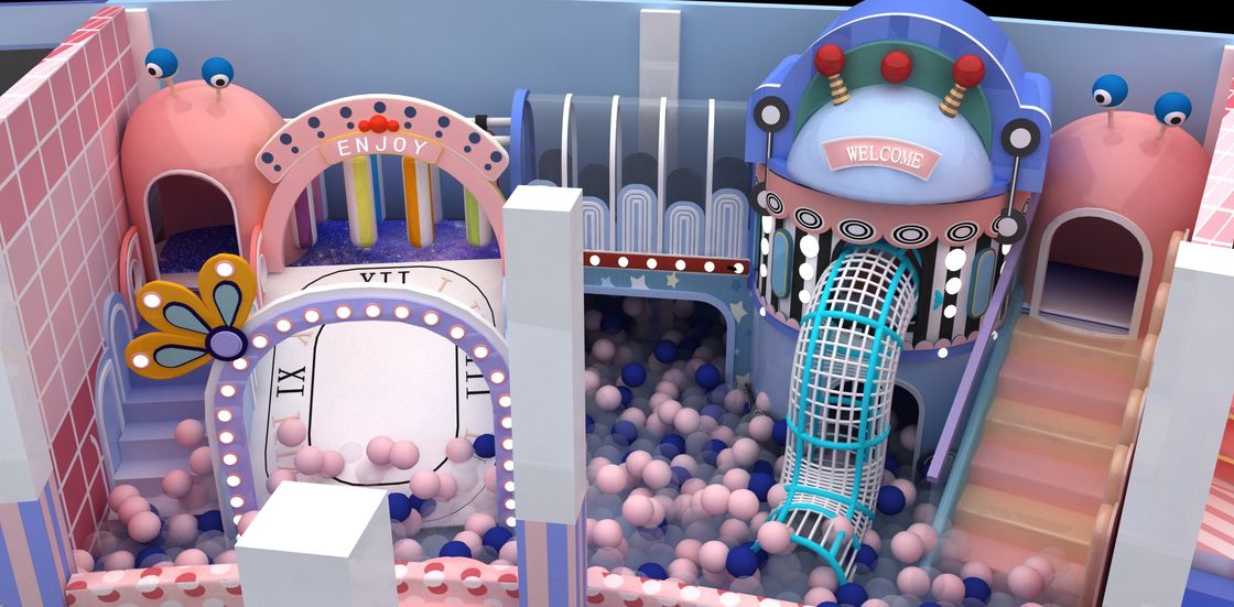 健康な発達を促す 室内遊び場 4~10歳 楽しい子供のための子供