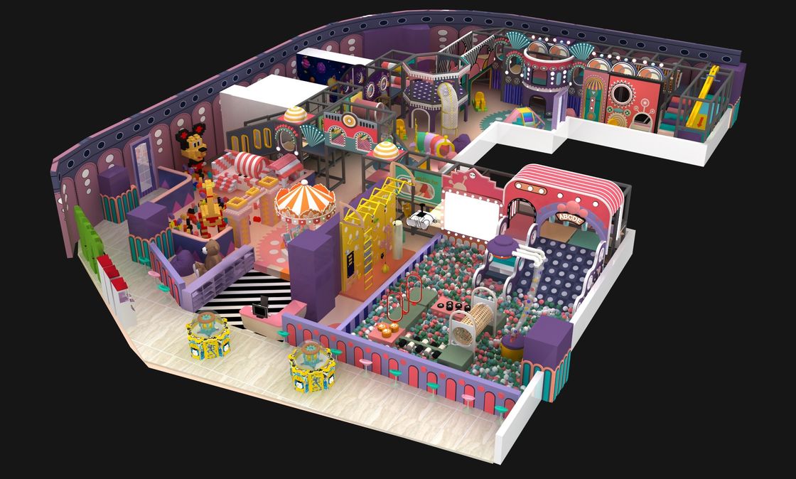 子供用屋内ソフトパッドプレイハウスは、普通の部屋を魔法の遊び場に変身させます