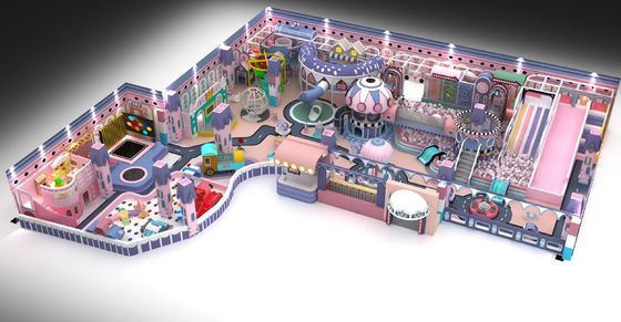 遊び場 ナイトリーキャッスル 500kg 児童安全 商用ソフトプレー機器