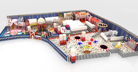 スイートスポット 屋内遊び場 設備 PVC 商業用屋内遊び場 破裂防止