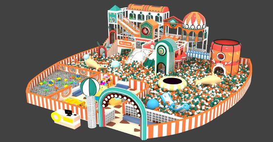 子供 ソフト 遊び場 設備 安全 色彩 ソフト 商業 遊び場