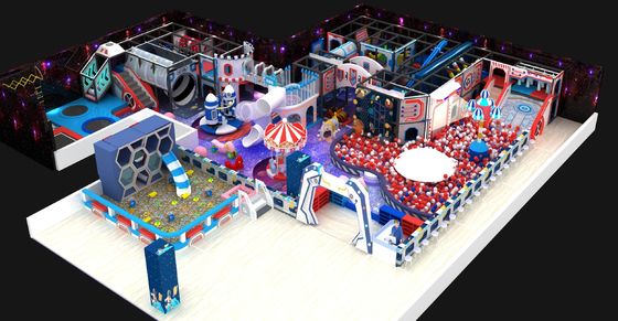 野良屋内テーマパーク 城 商業用遊び場 子供向けセット