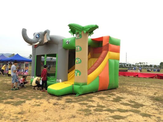 子供 子供 充電式城 屋外 室内 吹き上げ 跳ね上がる家 カスタムロゴ