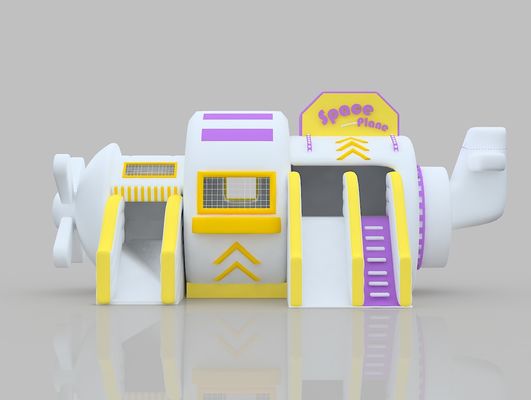 5m - 8m 充気式跳ね上がる家 城 子供の跳ね上がる城 スライド