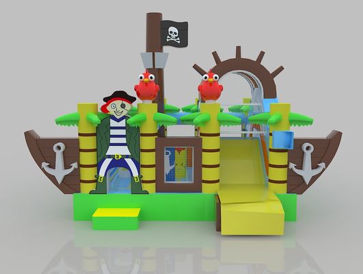 ボート型充気城 子供のバルーン バースデーパーティー ボンブハウス