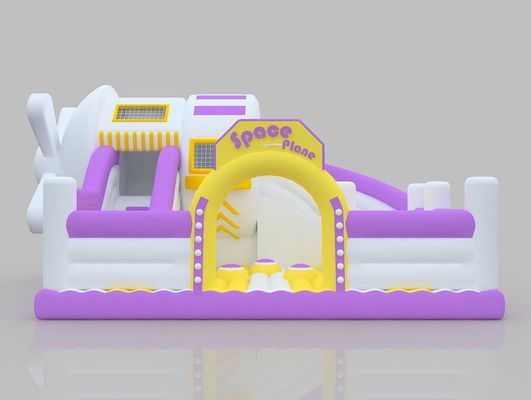 商業用 膨らませられる跳ね返し城 1.8m 爆発する跳ね返し城 大人のための