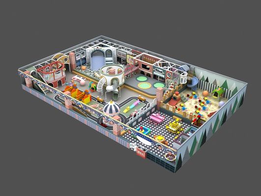子供のソフトプレー機器 オーダーメイド 屋内商業用遊び場機器