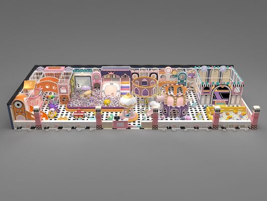 PVC ネイティ・キャッスル 2歳~15歳 屋内 子供の遊び場 屋内 遊園地