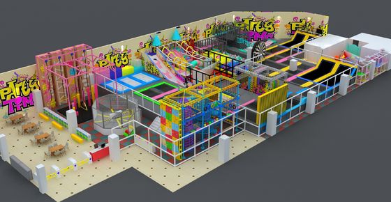 ソフトプレイエリア機器 子供屋内プレイハウス ナーティキャッスル 幼児向けキッズゲーム スライド キッズ屋内遊具