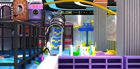 子どもの室内ソフトエンターテイメント遊び場 創造性と社会的スキルを奨励するためのカスタマイズされた室内遊び場