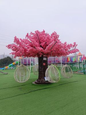 カスタム インタラクティブな 花の木のスイング 遊び場機器 プレイモード