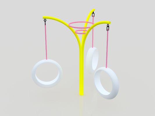 3-12 歳 の 子供 の ための オーダーメイド の 室内 遊び場 機器