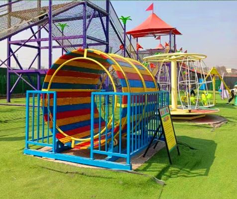 2〜15 歳 の 子供 たち の ため の 動力 を 持た ない 木製 ロール 遊び場