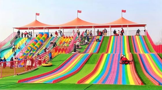 3〜12歳児向け 室内遊び場スライド